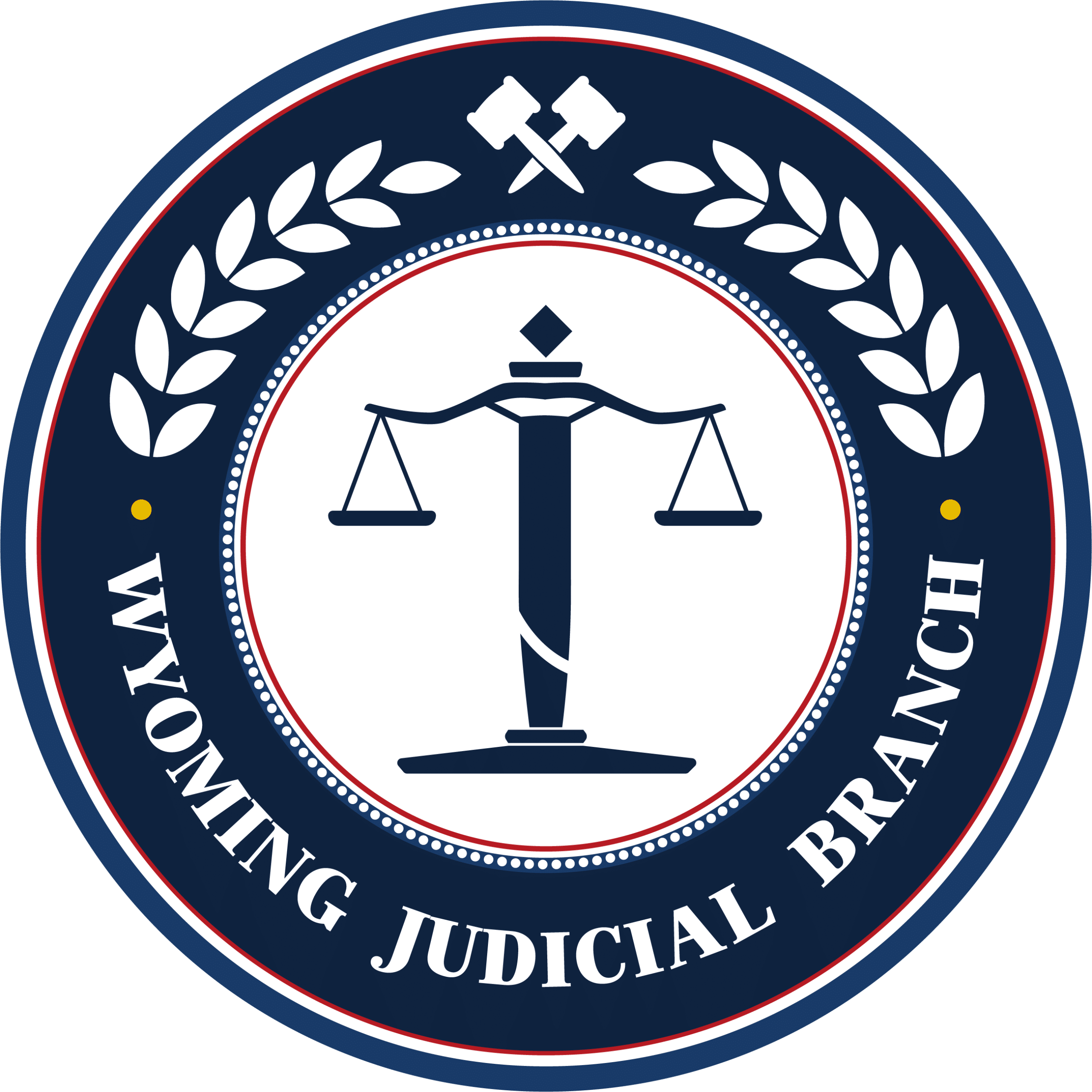 Wyoming Judicial Branch logo